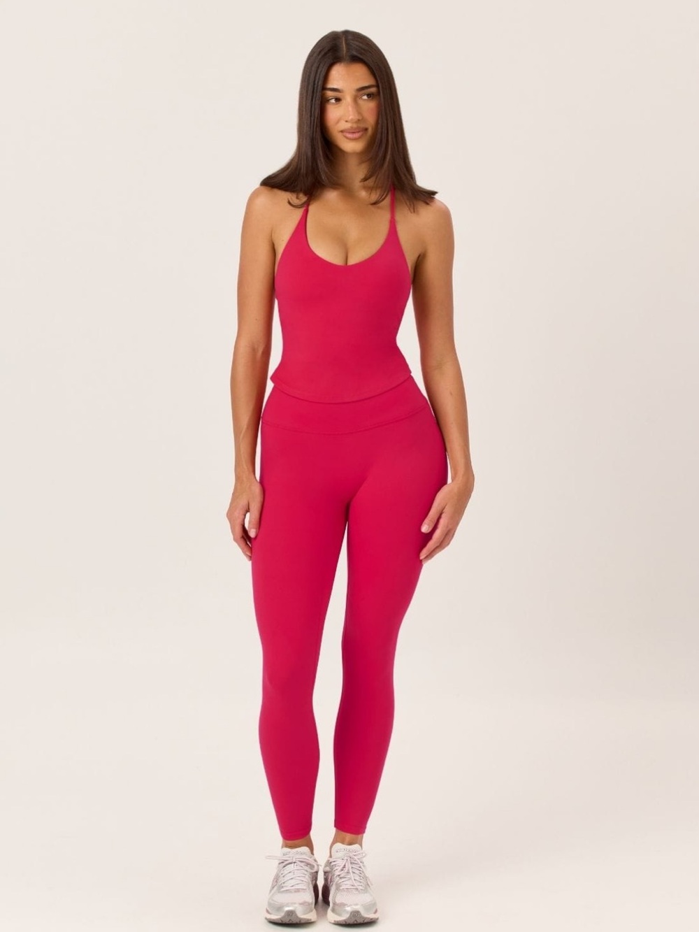 CSB Serenity Invisible Scrunch Leggings Strawberry
